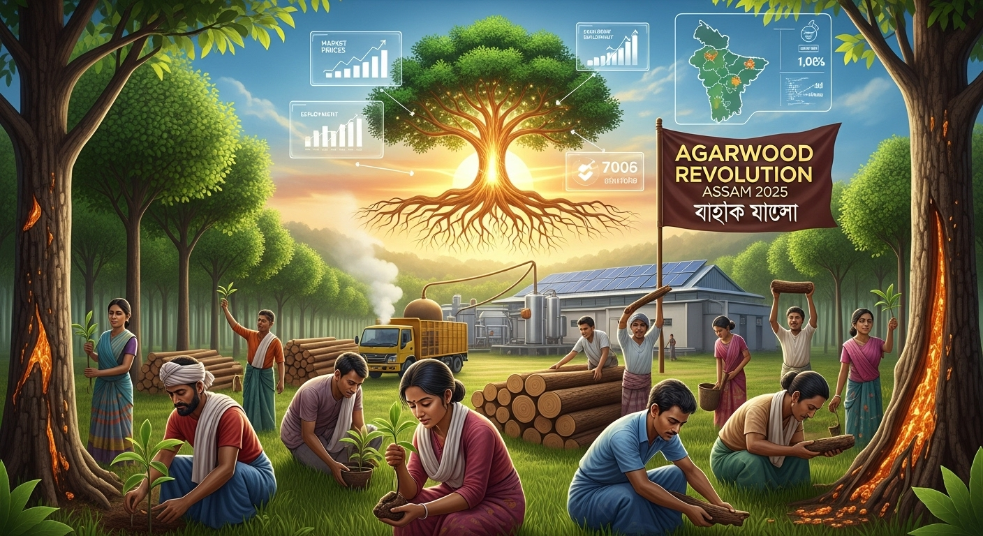 Agarwood revolution