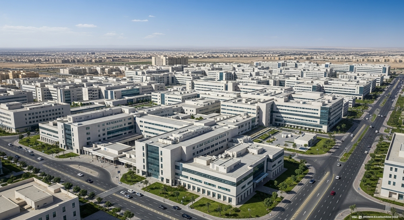 King Abdulaziz Medical City in Riyadh,