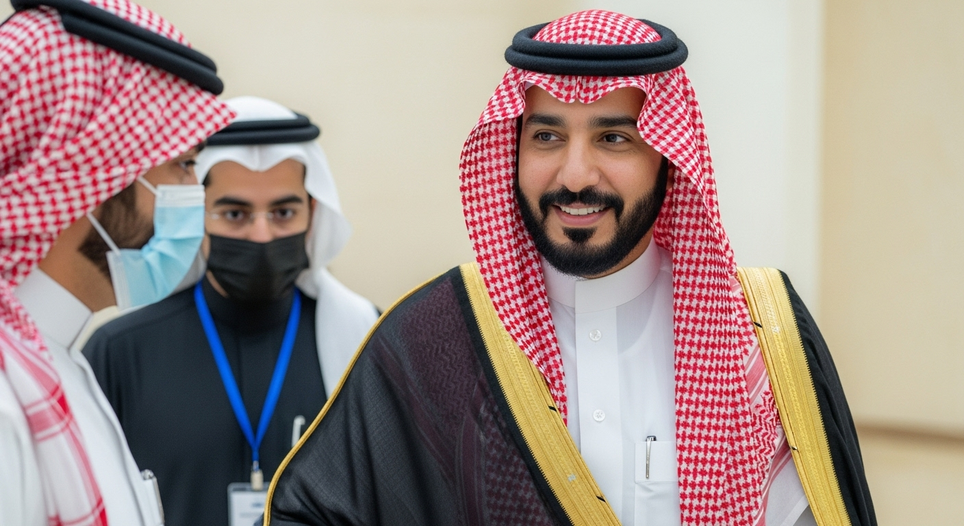 Prince Al-Waleed bin Khaled bin Talal Al Saud, known as Saudi Arabia's "Sleeping Prince,