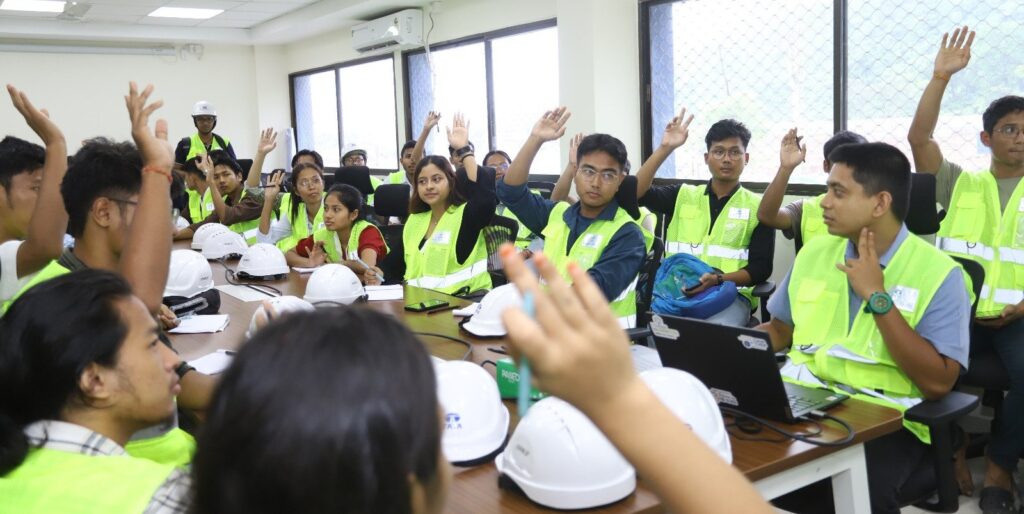 Assam CM Facilitates Tribal Students’ Visit to Tata Semiconductor Plant, Empowering Future Tech Leaders