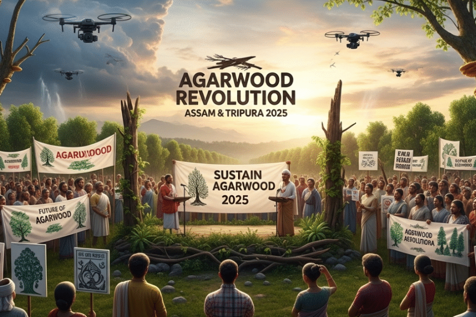 Agarwood revolution