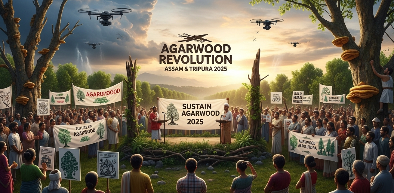 Agarwood revolution