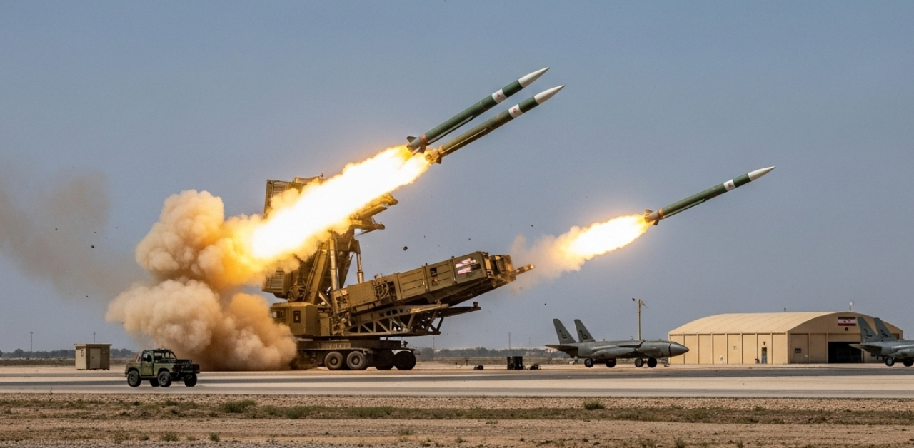Irans attacks US air base in Qatar