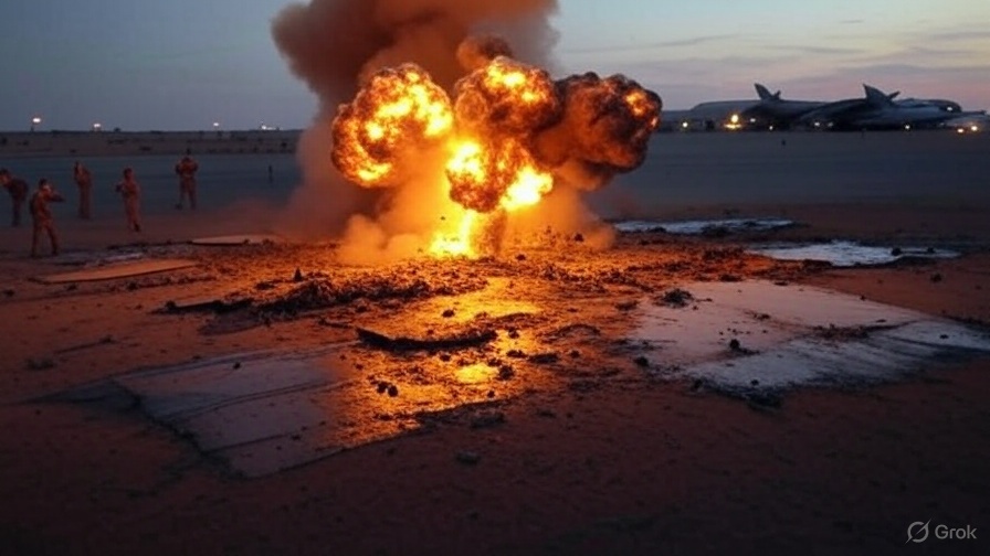Iran attacks US air base in Qatar