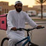 food delivery jobs in Saudi Arabia