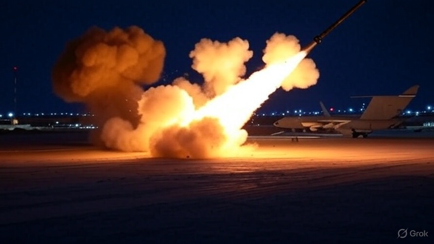 Iran attacks US air base in Qatar