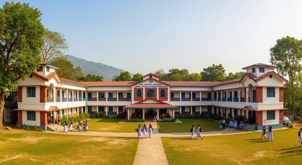 Pandit Deendayal Upadhyaya Adarsha Mahavidyalaya, Amjonga, Goalpara