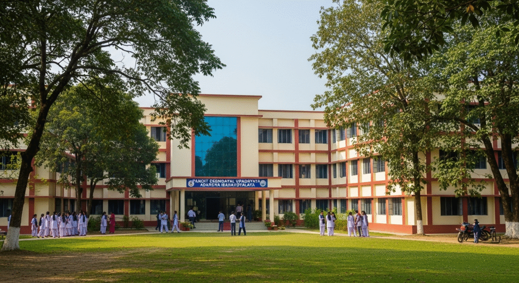 Pandit Deendayal Upadhyaya Adarsha Mahavidyalaya, Behali (formerly Sonitpur, now Biswanath), Assam