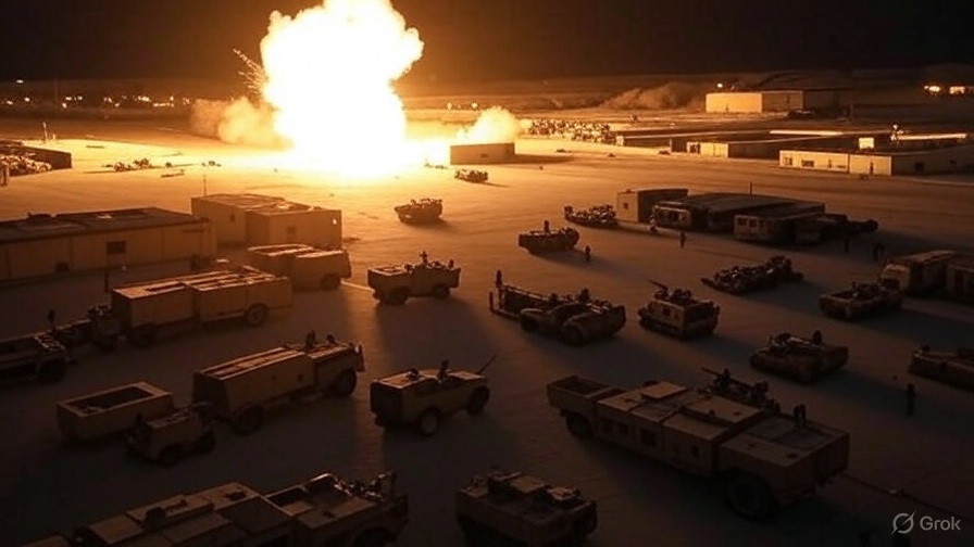 Iran attacks US air base in Qatar