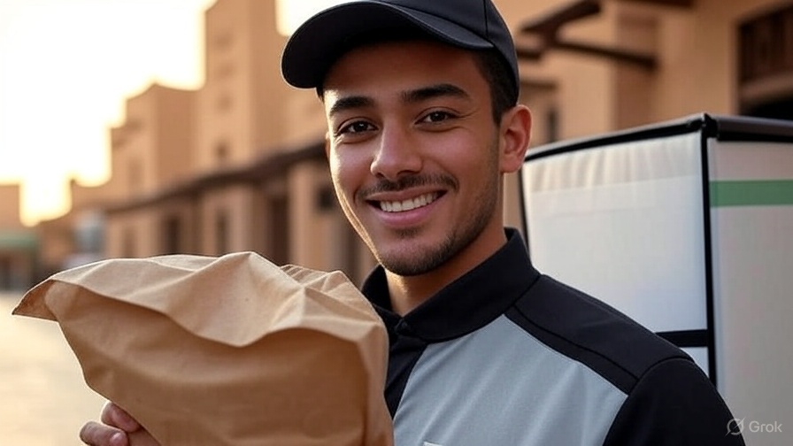 Food Delivery Jobs in Saudi Arabia: