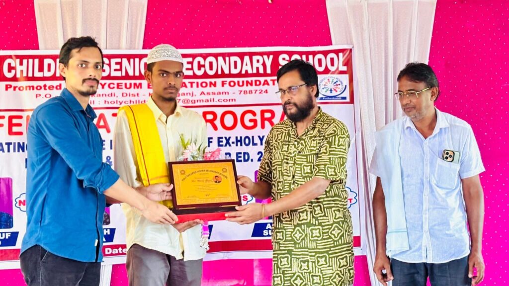 Maruf Ahmed – NEET 2025 Qualifier