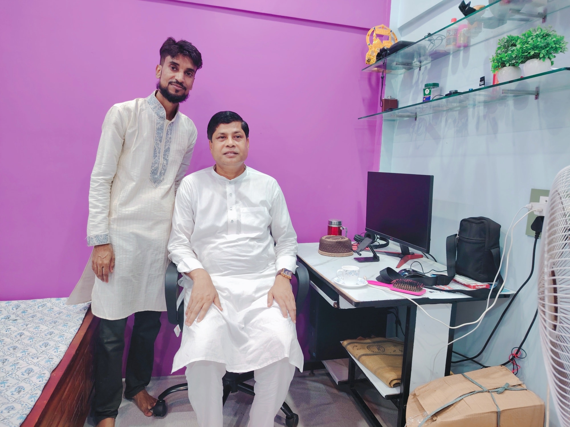 Zaman Bhai Foundation and A. S. Tapadar