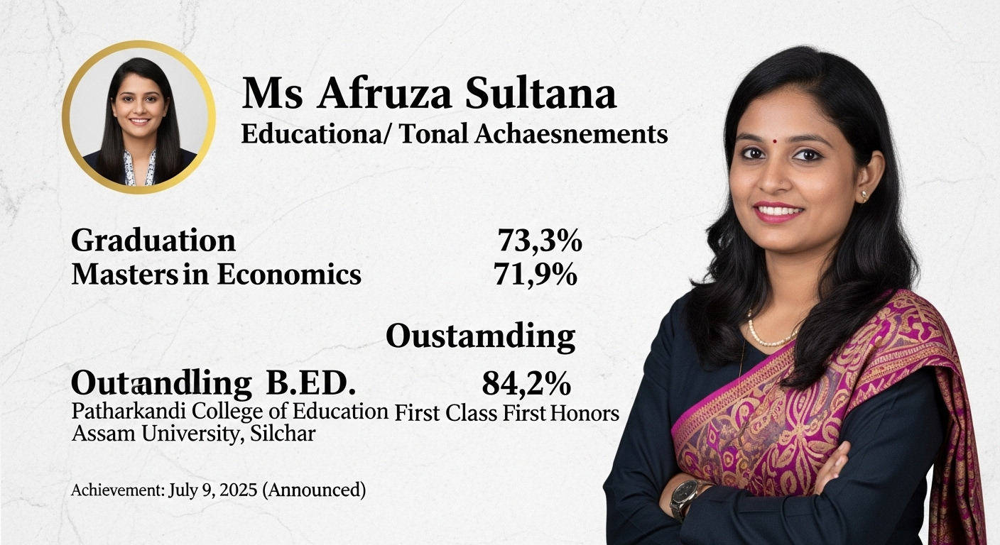 Afruza Sultana Secures