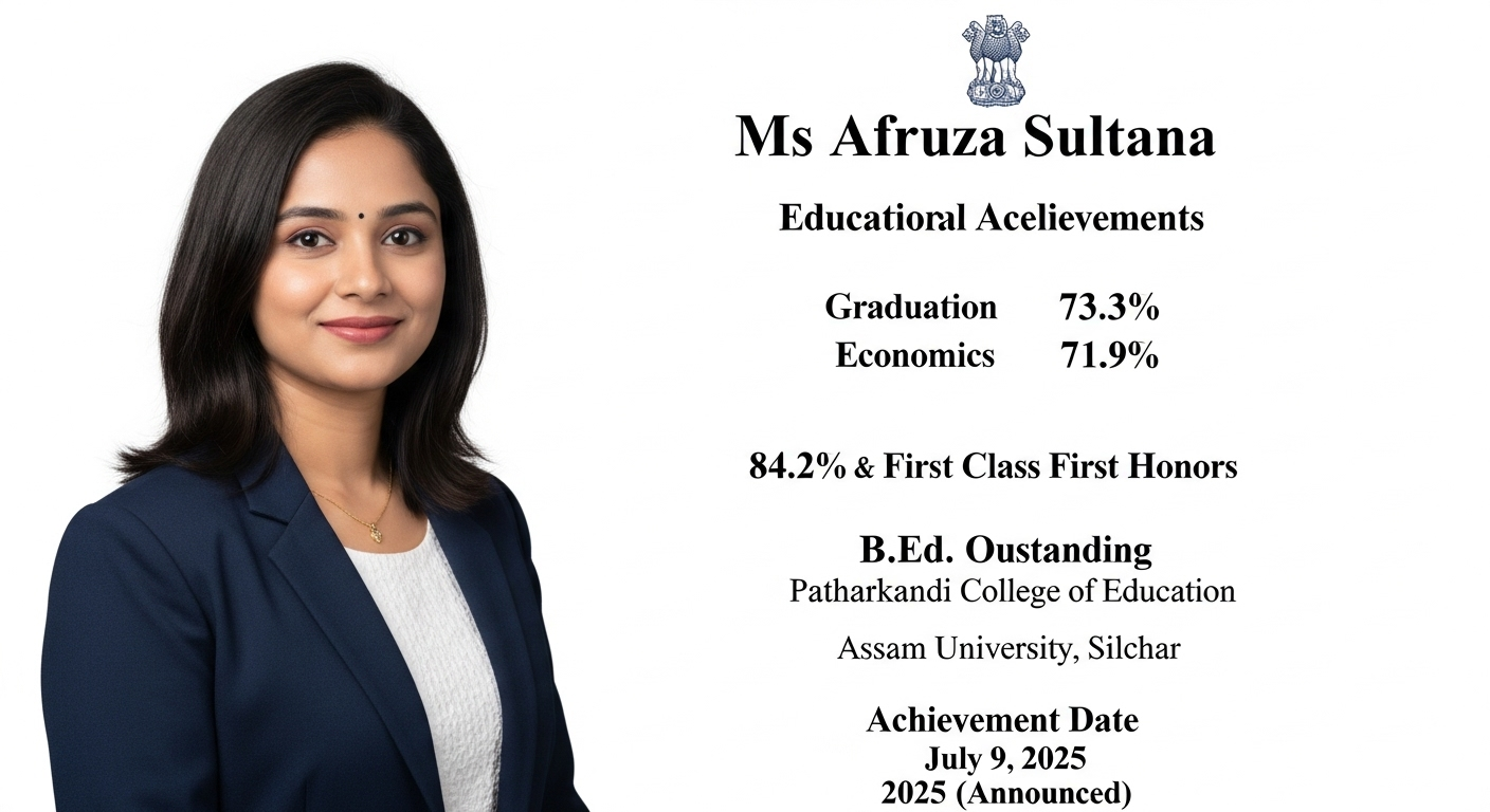 Afruza Sultana,