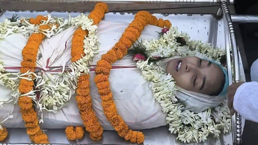 Sultana Parvin Death