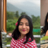 RJ Priyanka smiling in RED FM studio, Siliguri