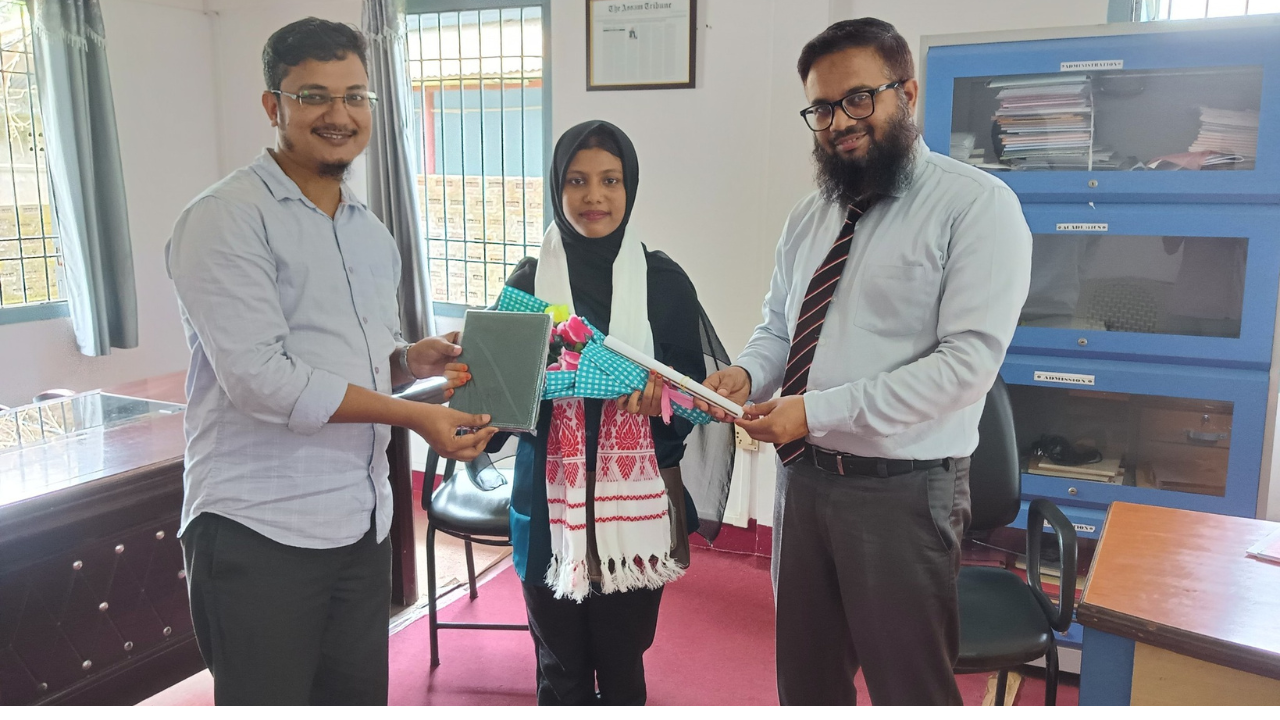 Afroza Kawsar Barbhuiya cracked NEET 2025 with 529 marks