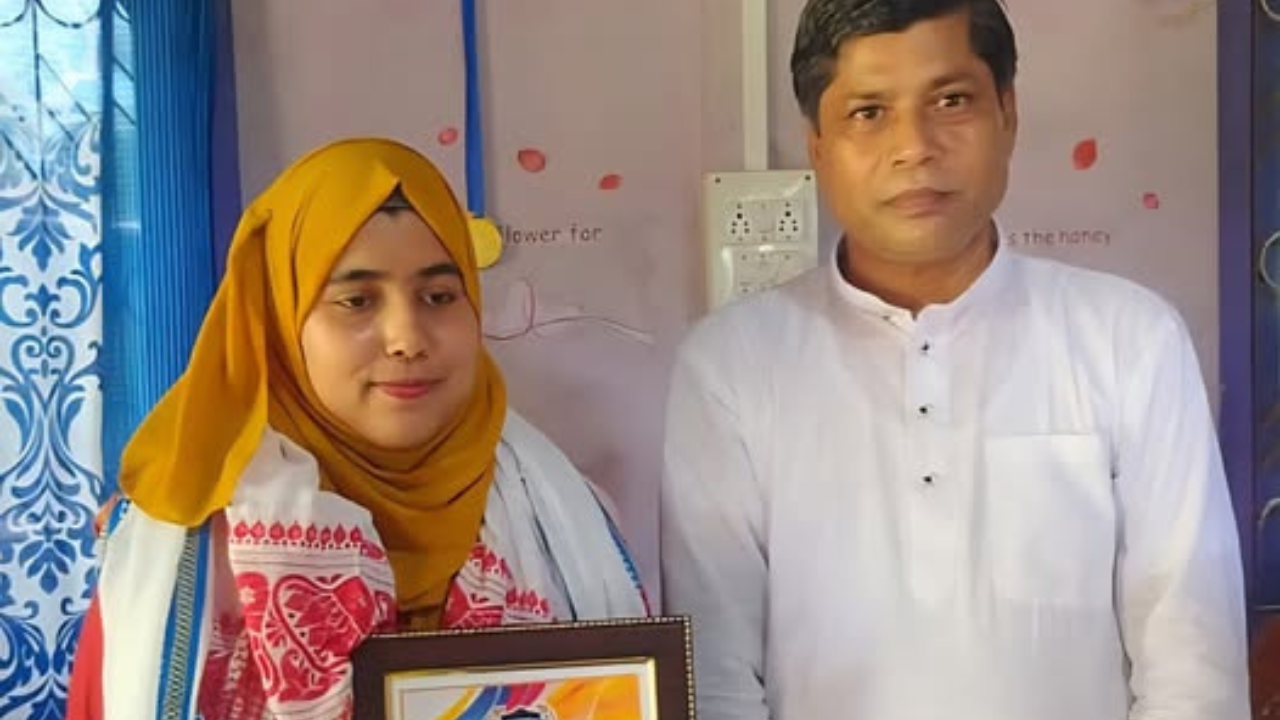 Afruza Sultana Secures
