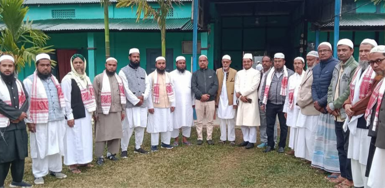 Darul Uloom Mathigaon Madrassa, Hojai,