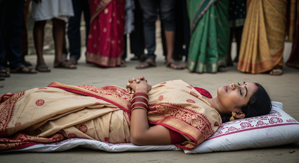 Sultana Parvin Death