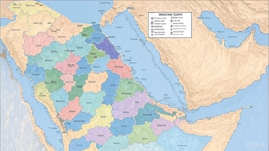 Saudi Arabia: Full List of Provinces, Cities, Districts, Area