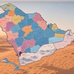 Saudi Arabia: Full List of Provinces, Cities, Districts, Area