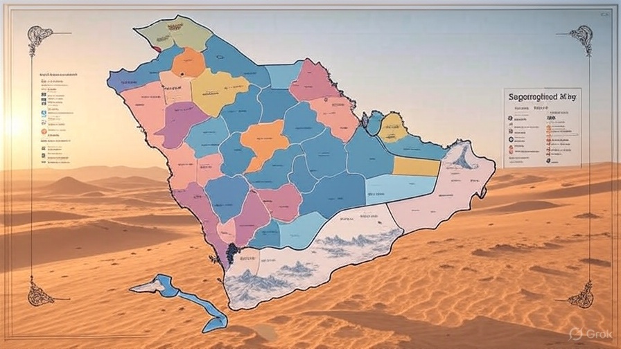 Saudi Arabia: Full List of Provinces, Cities, Districts, Area