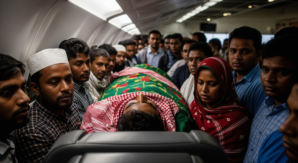 Mohammad Rubel death in saudi arabia