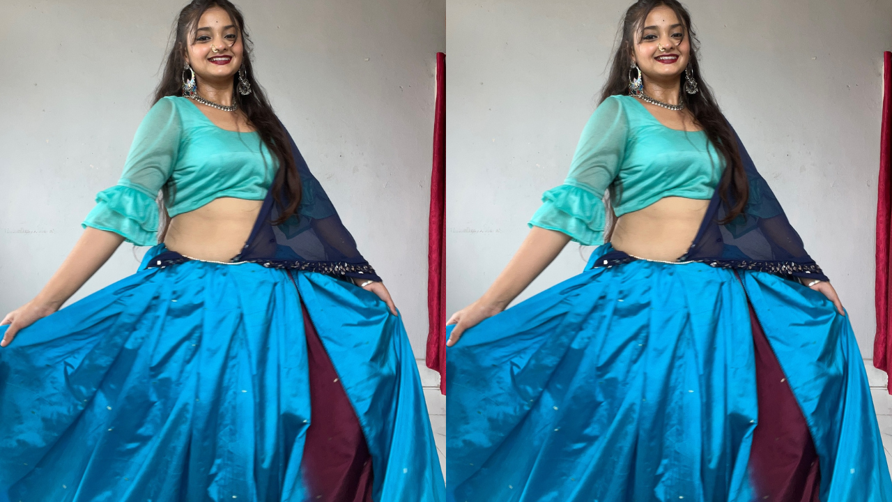 Vanshita Mishra age Saree Look – Height 5’4, Fashion & Lifestyle Influencer