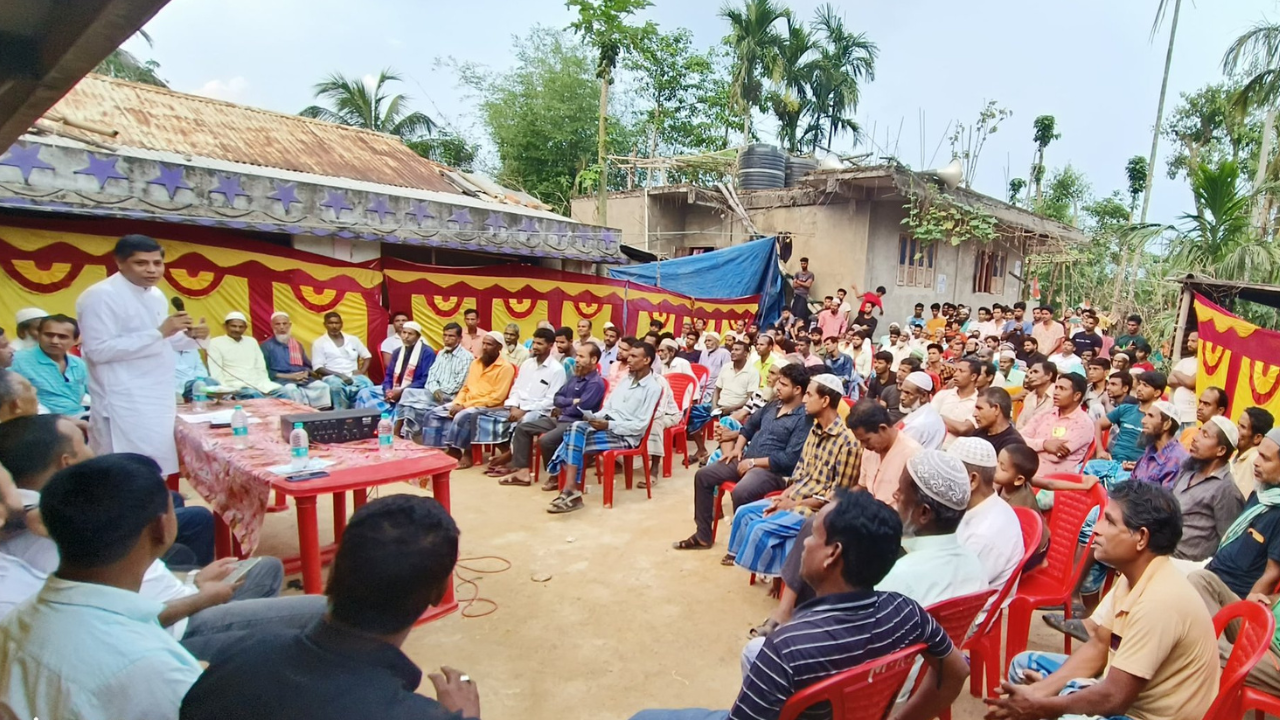 Abdus Saboor Tapdar expert lawyer at Gauhati High Court with advanced law degree from London