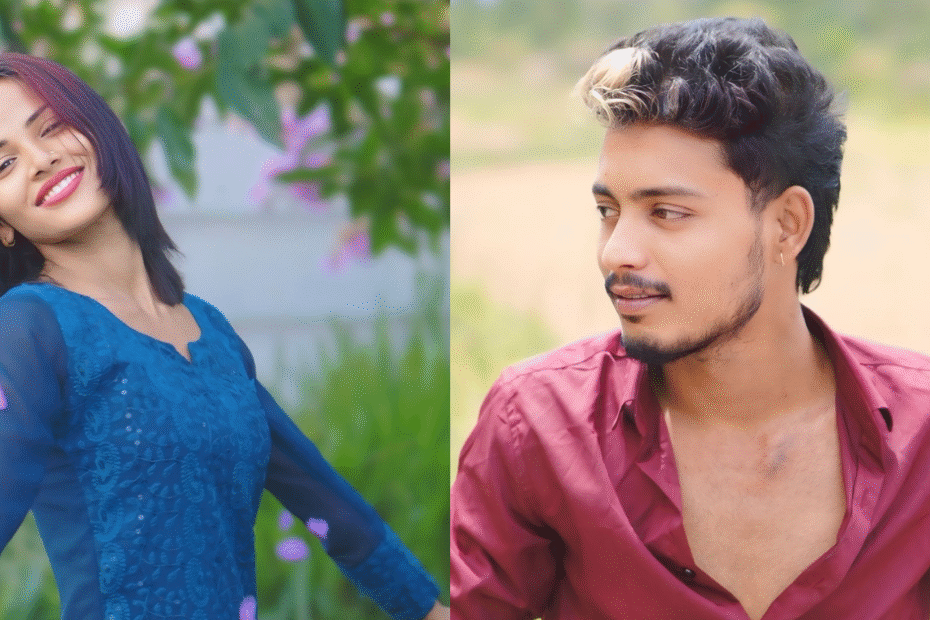 Sujan suicide case Malakar together before the tragic incident, representing their relationship that ended in emotional controversy and suicide.
