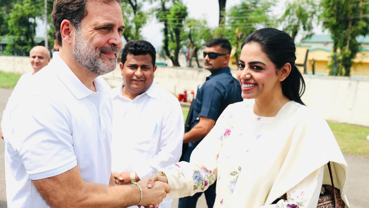 Divya Maderna Osian: Her constituency