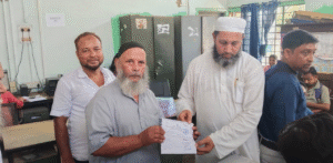 Bandarkona GP villagers receiving landmark land lease allotment in Assam under High Court directive