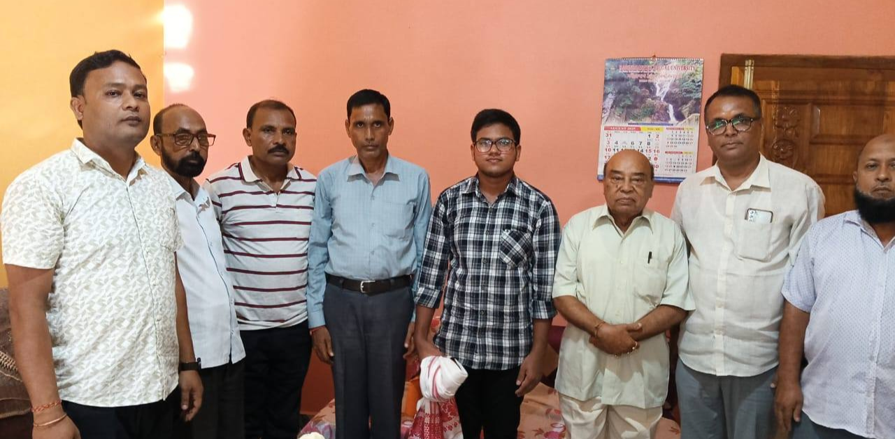 Ali Haider Hussain from Asimganj Cracks NEET 2025 with Remarkable