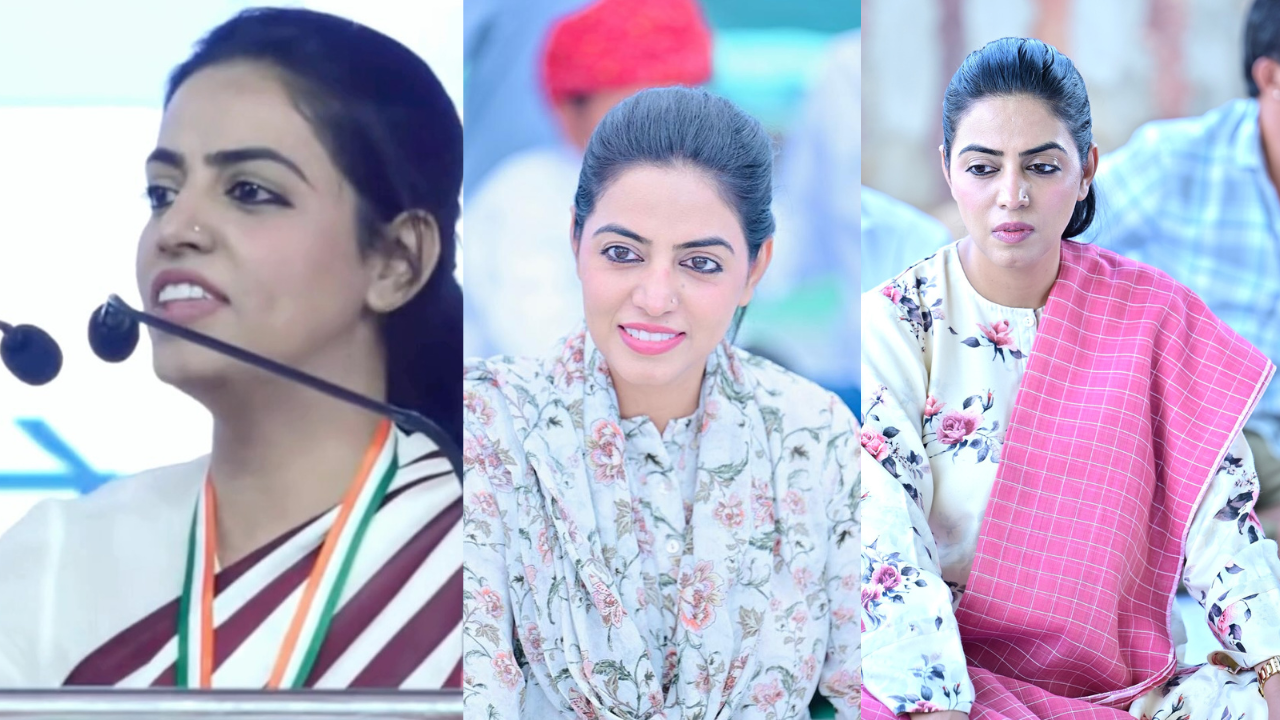 Divya Maderna: Congress Leader,