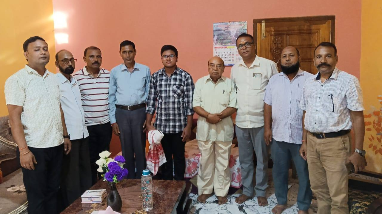 Ali Haider Hussain from Asimganj Cracks NEET 2025 with Remarkable Achievement