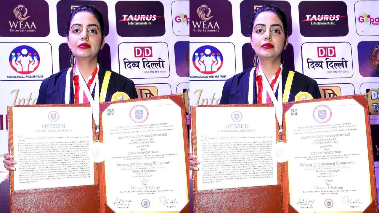 Divya Maderna Education
