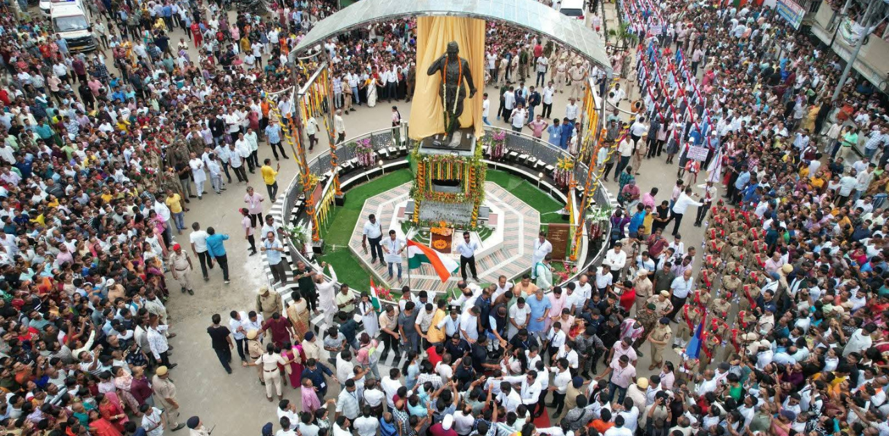 Netaji & Mangal Pandey Statues in Silchar, Announces Rs 700-Cr Flyover