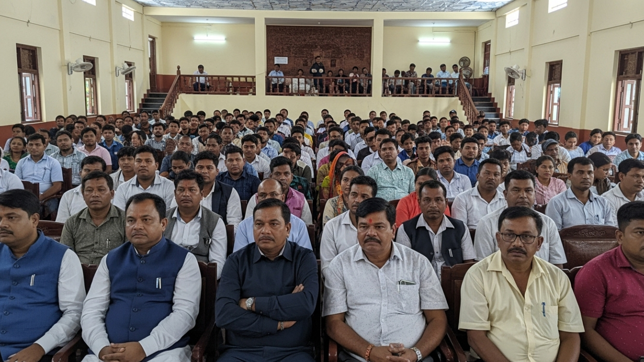 Experts and officials speaking at Sribhumi rename event