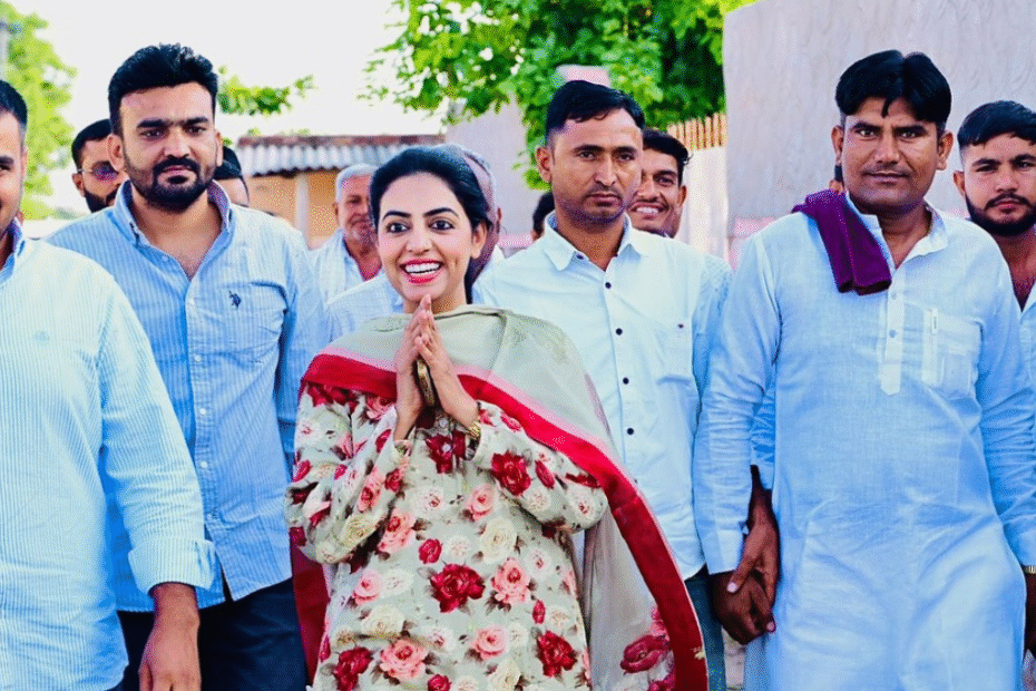 Divya Maderna Congress: Her affiliation with the Indian National Congress party.