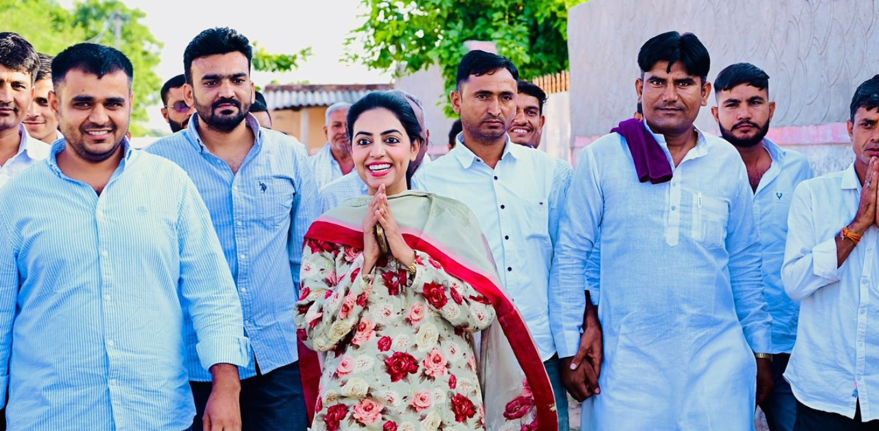 Divya Maderna Congress: Her affiliation with the Indian National Congress party.