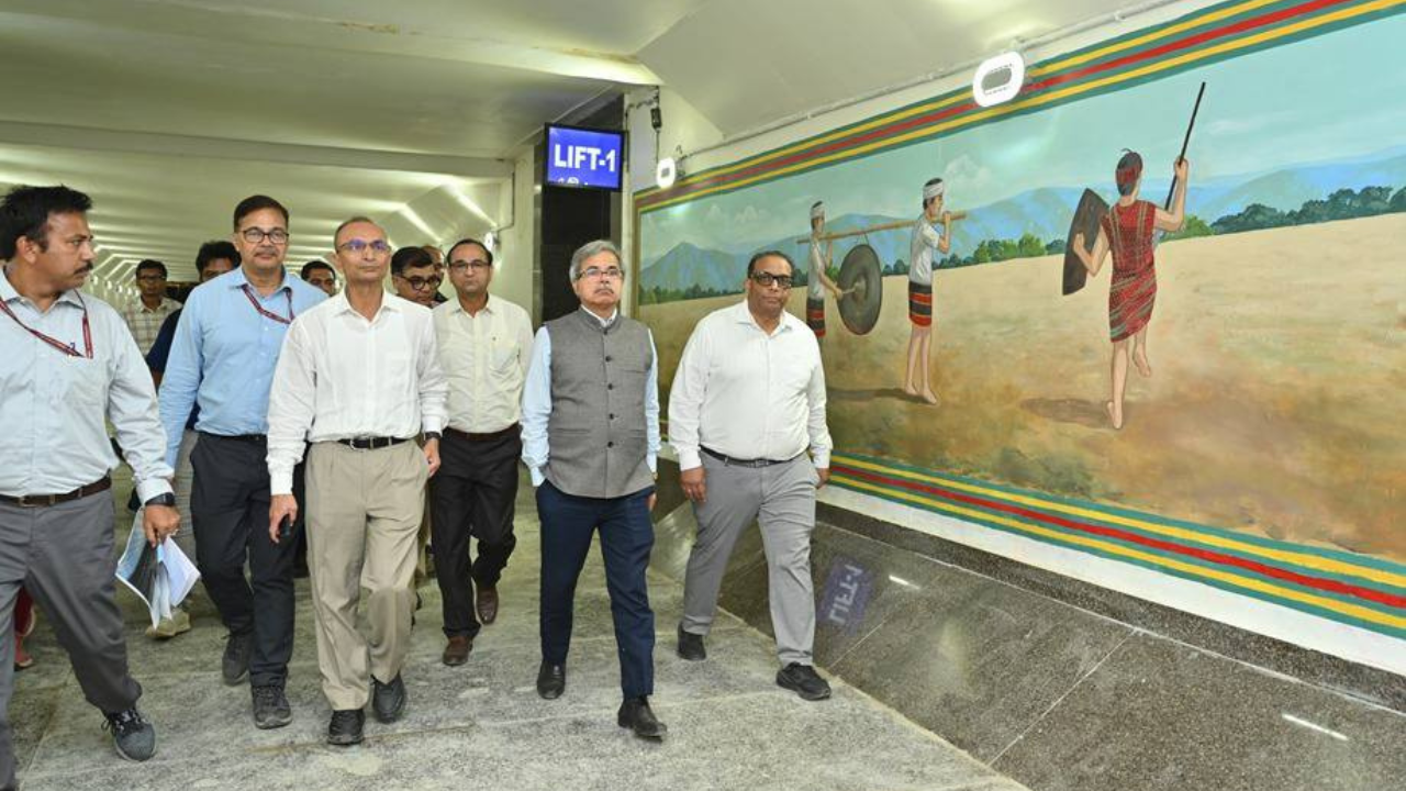 MizoramTrain Satish Kumar