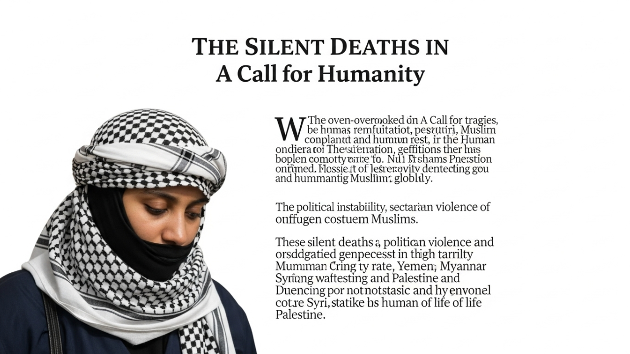 The Silent Deaths in Palestine
