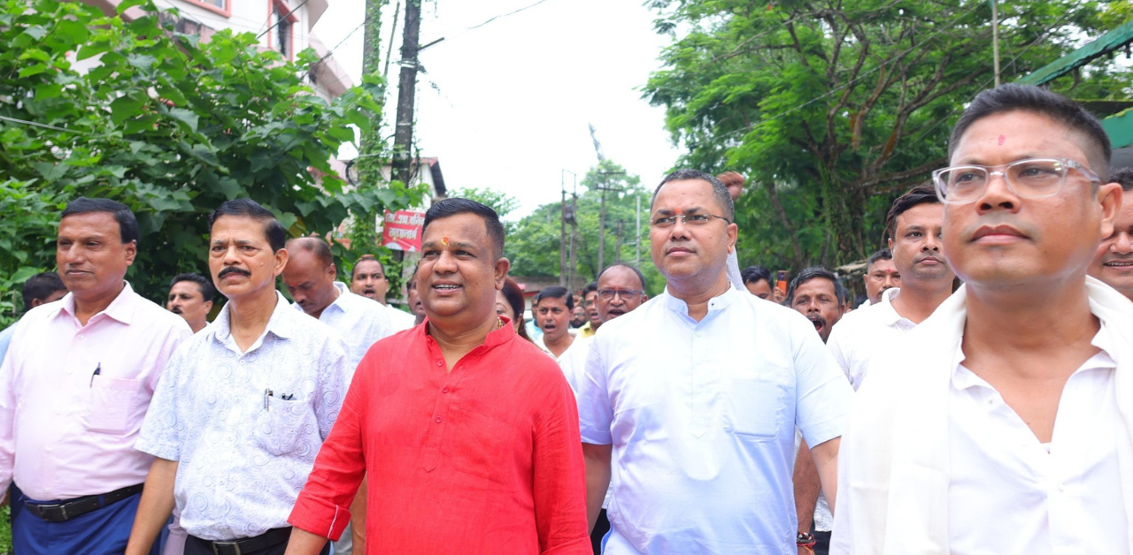 Bijoy Malakar BJP MLA