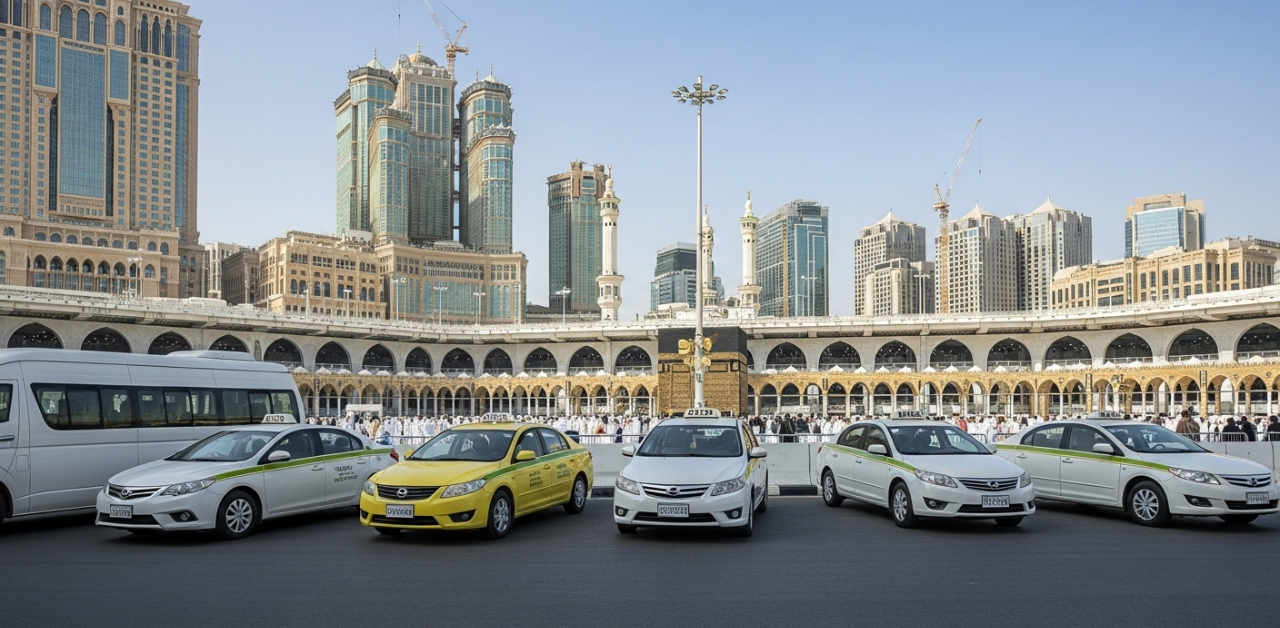 Top 10 Umrah Taxi Services in Saudi Arabia