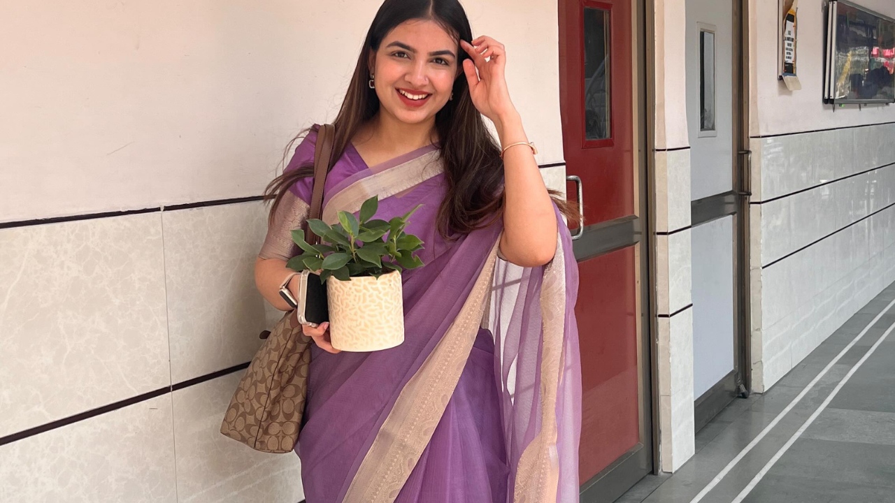 Poorva Choudhary portrait, career coach and educator