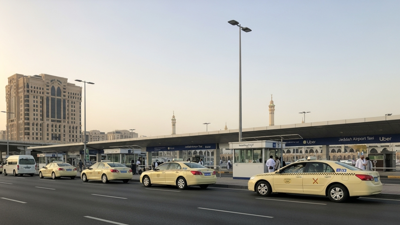Top 10 Umrah Taxi Services in Saudi Arabia
