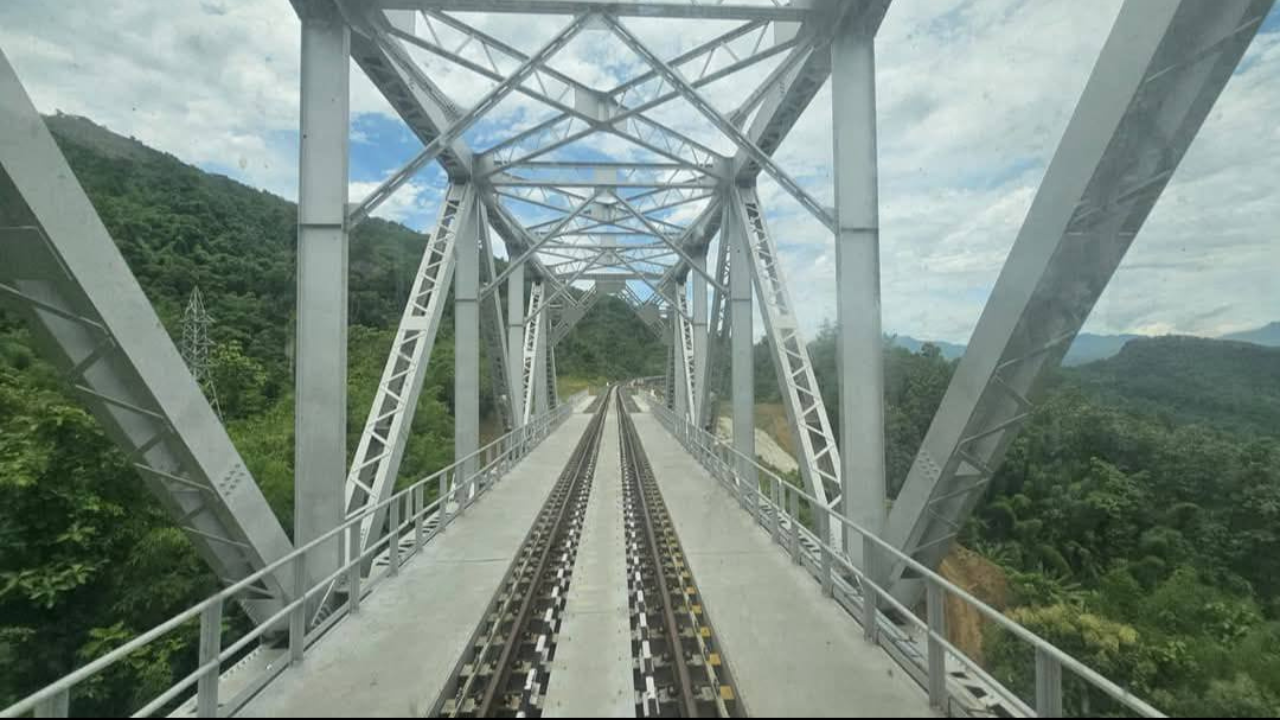 Indian Railways’ top officials review upcoming Sairang station under Bairabi–Sairang project.