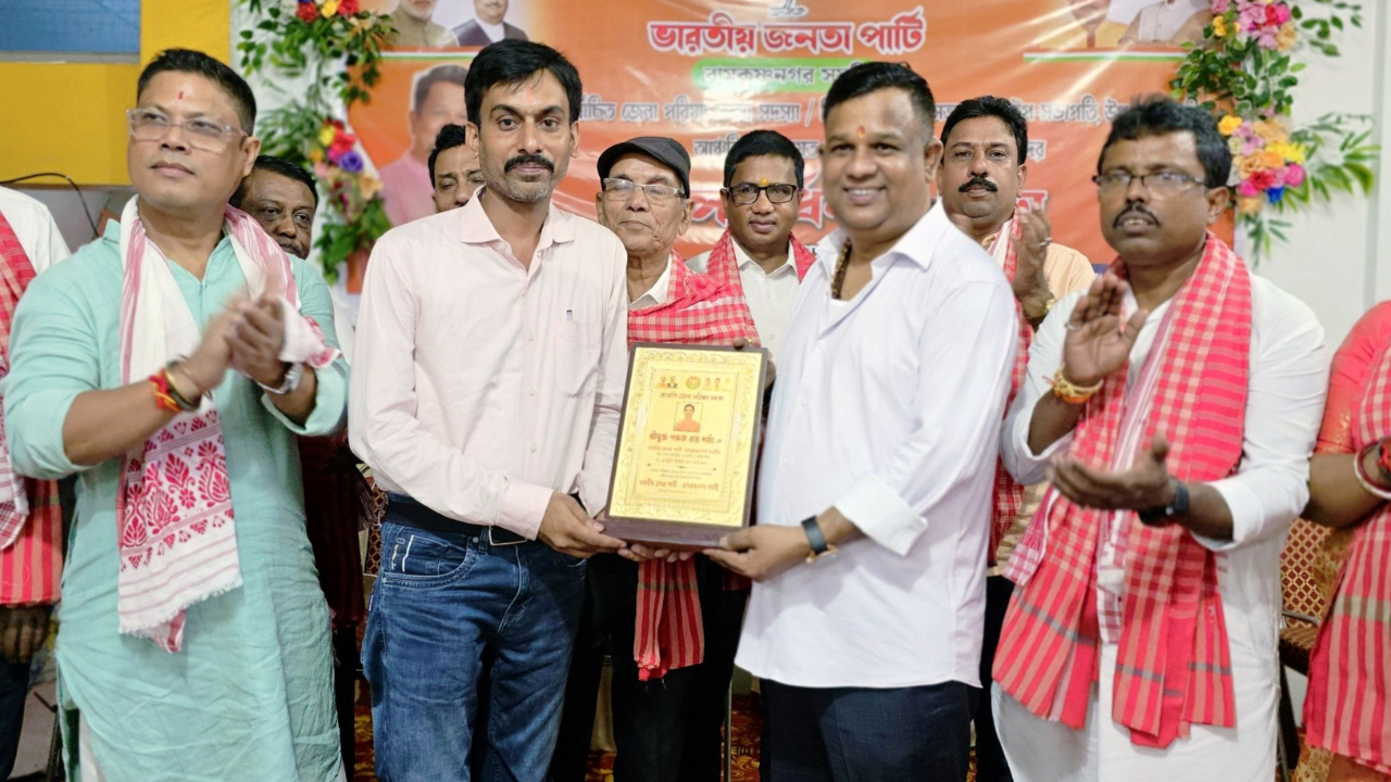 BJP MLA Vijay Malakar compares South Karimganj to Pakistan — lawyers and citizens raise