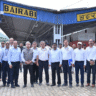 MizoramTrain Chairman Satish Kumar visits Bairabi-Sairang